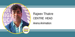 Arena Animation Centre Head: Mr. Rajeev Thakre Interview